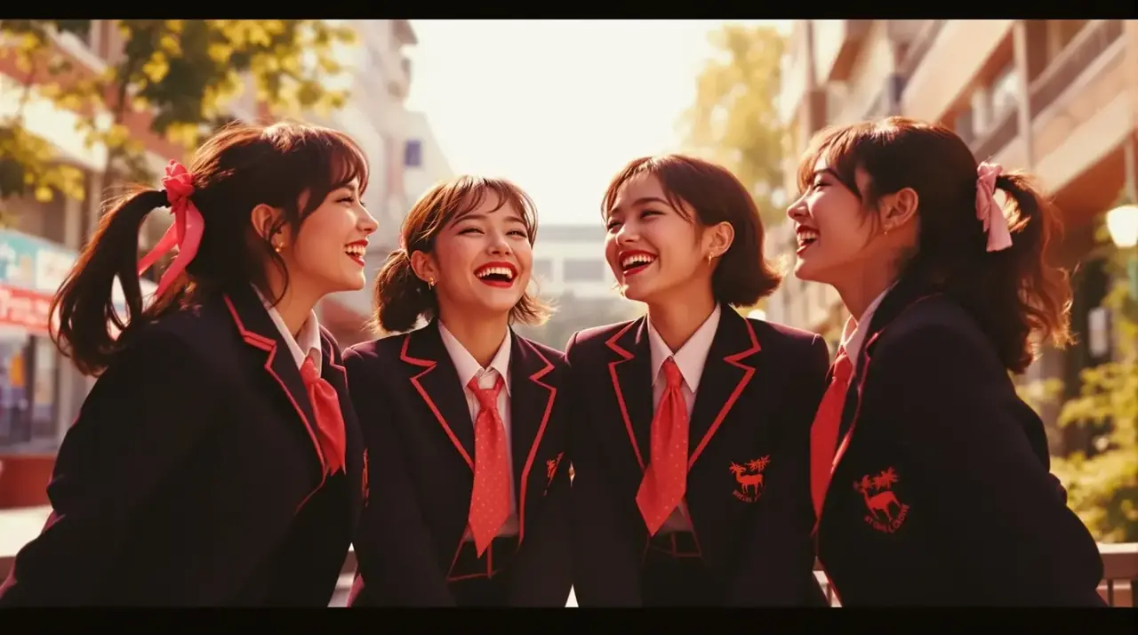 少女时代 播放画面